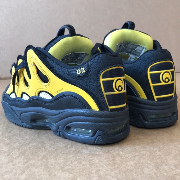 osiris d3 yellow